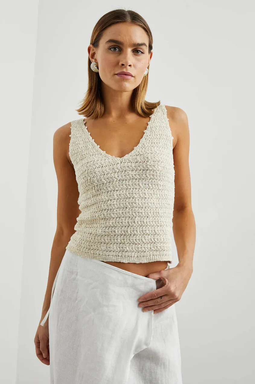 Rails Matilde Tank in Oat