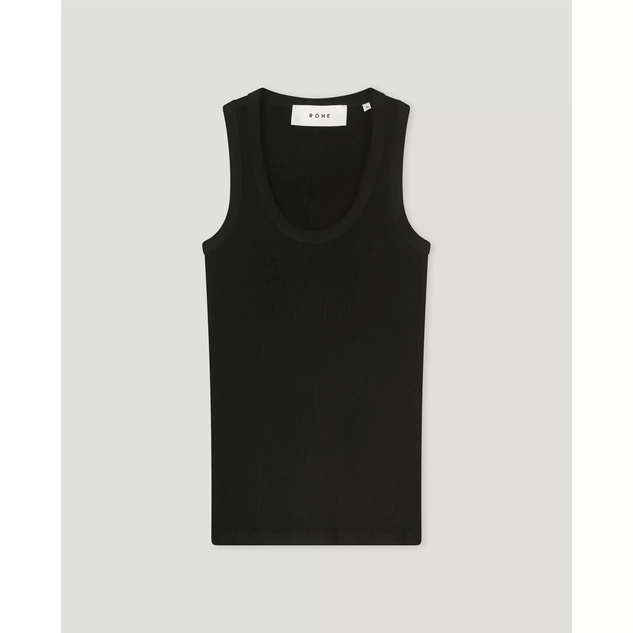 ROHE  Rohe Marit Tank - Noir