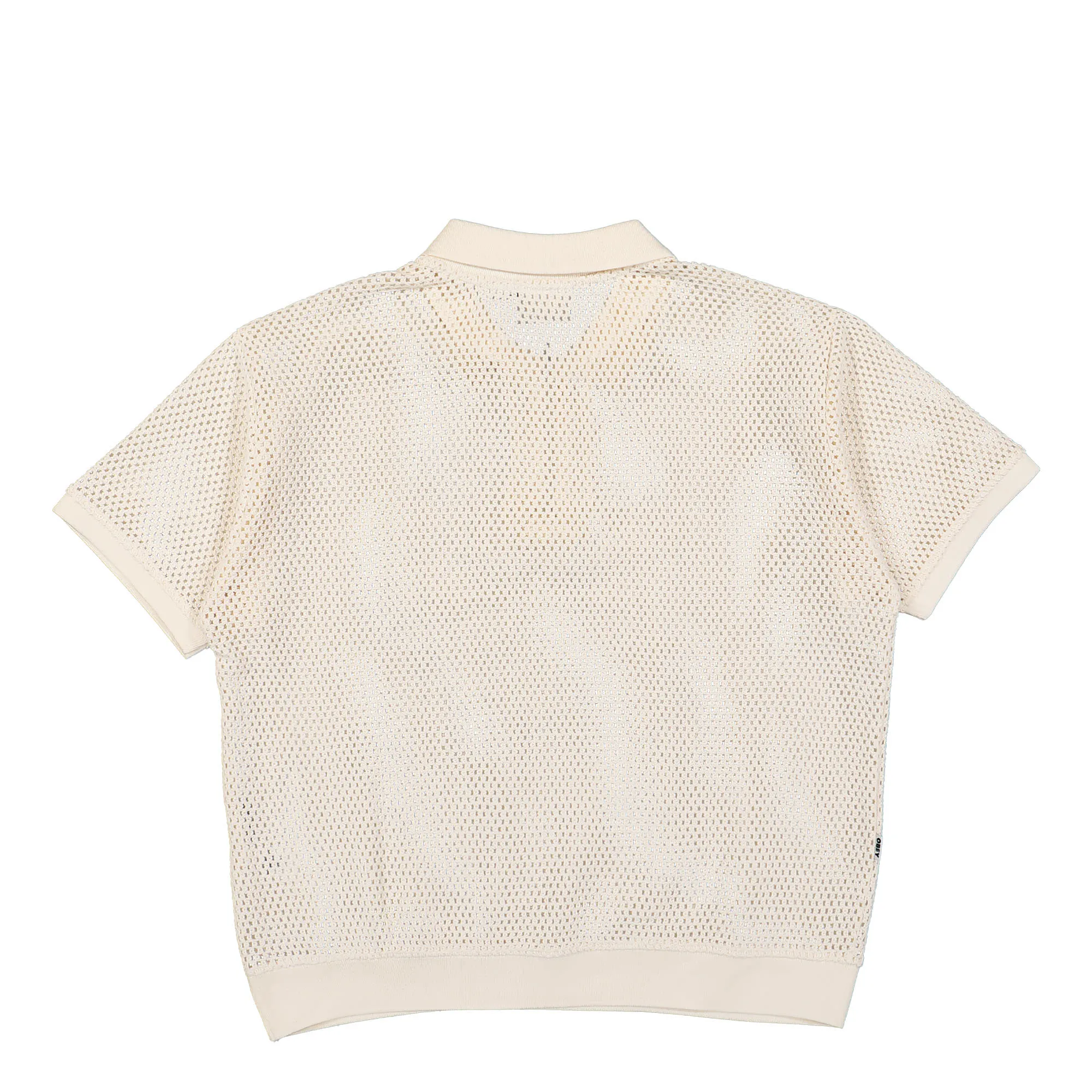 Rolling Button-Up Polo SS