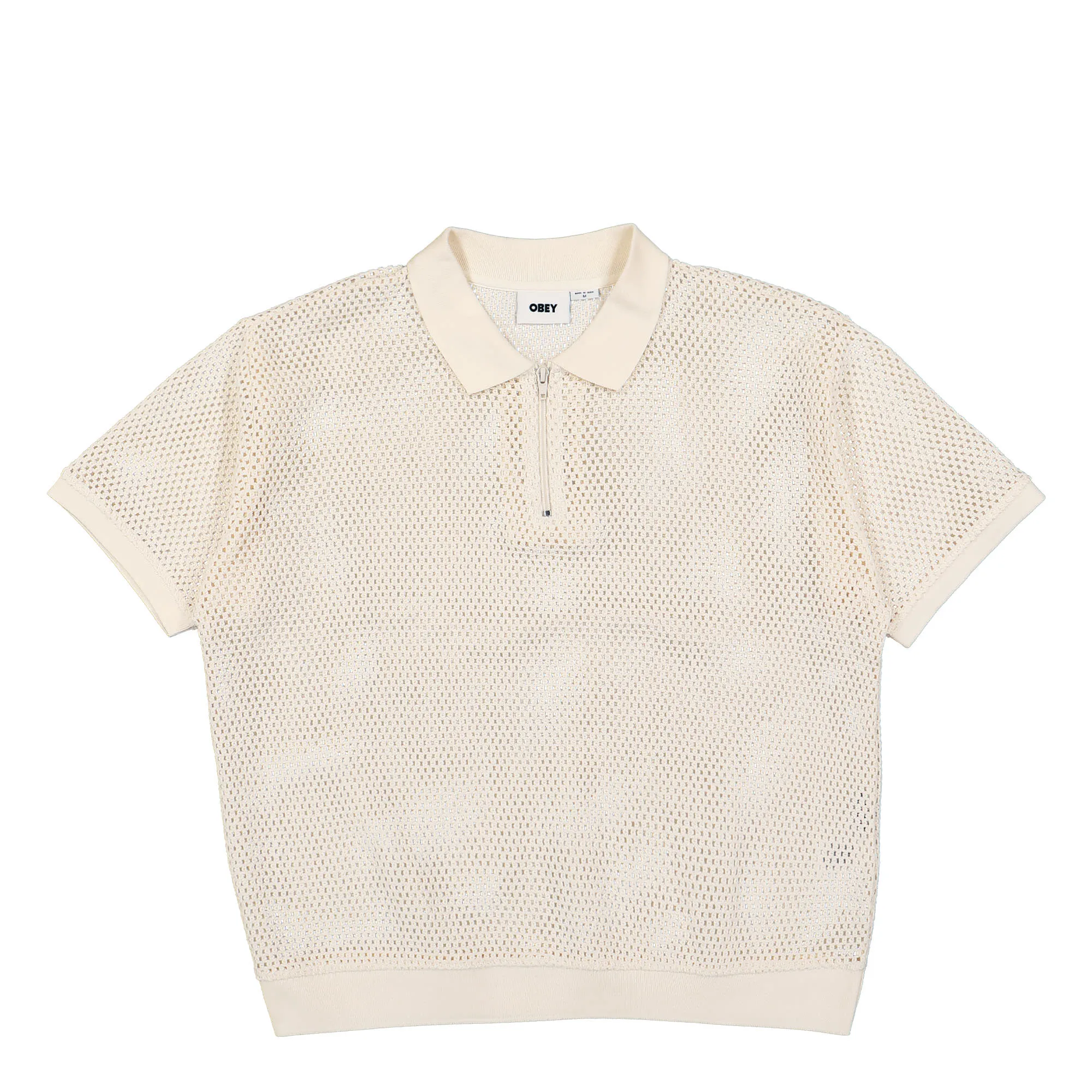 Rolling Button-Up Polo SS