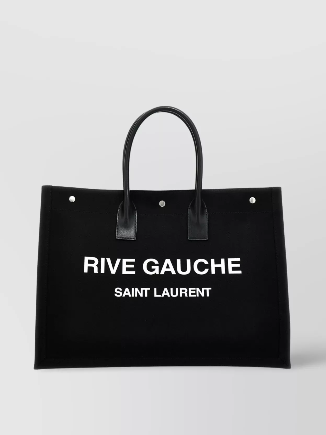 Saint Laurent   Left bank large tote bag