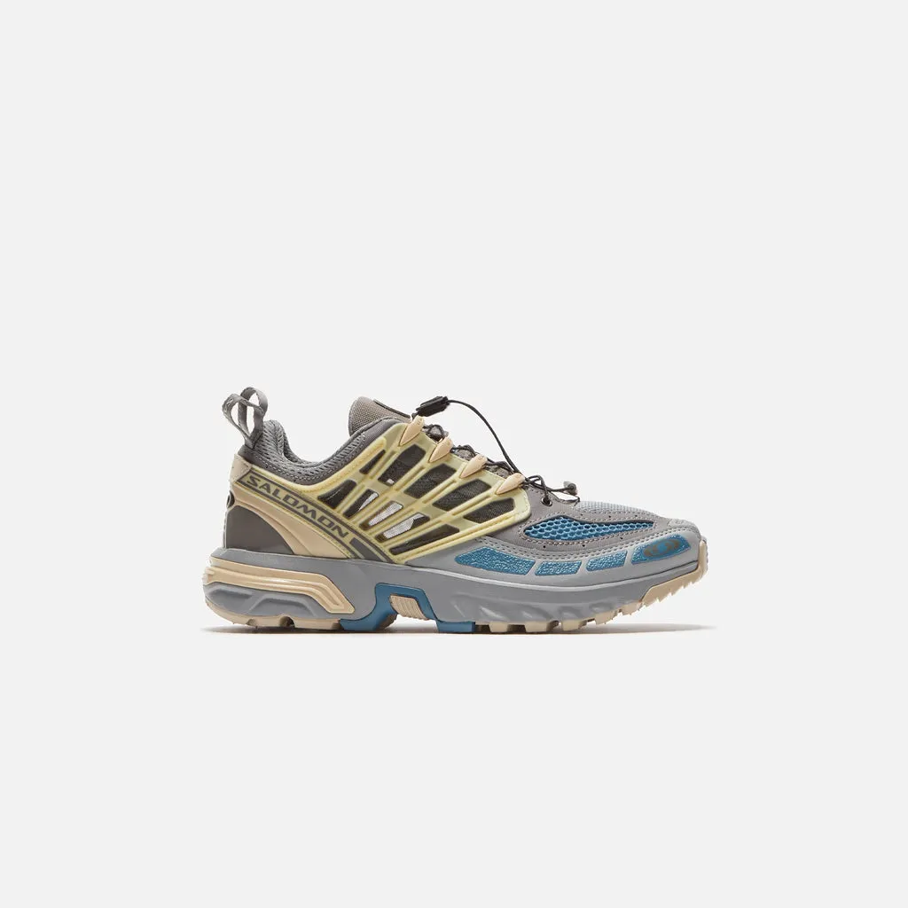 Salomon ACS PRO - Pewter / Monument / Aegean Blue