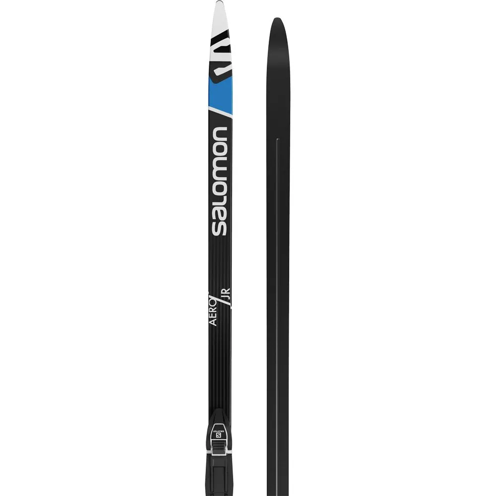 Salomon - Aero Grip Junior 23/24 Cross-Country Ski Kids Bdg. Prolink Access Junior premounted