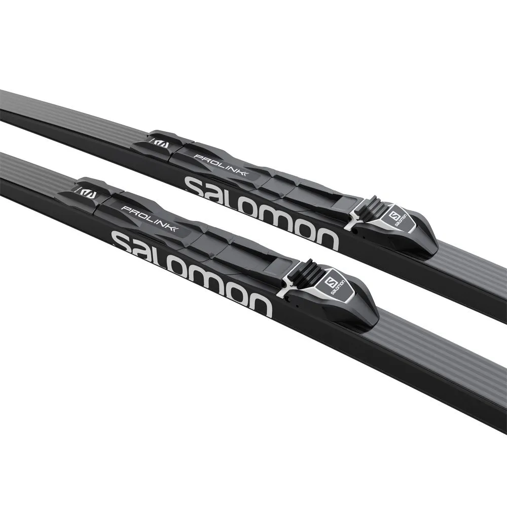 Salomon - Aero Grip Junior 23/24 Cross-Country Ski Kids Bdg. Prolink Access Junior premounted