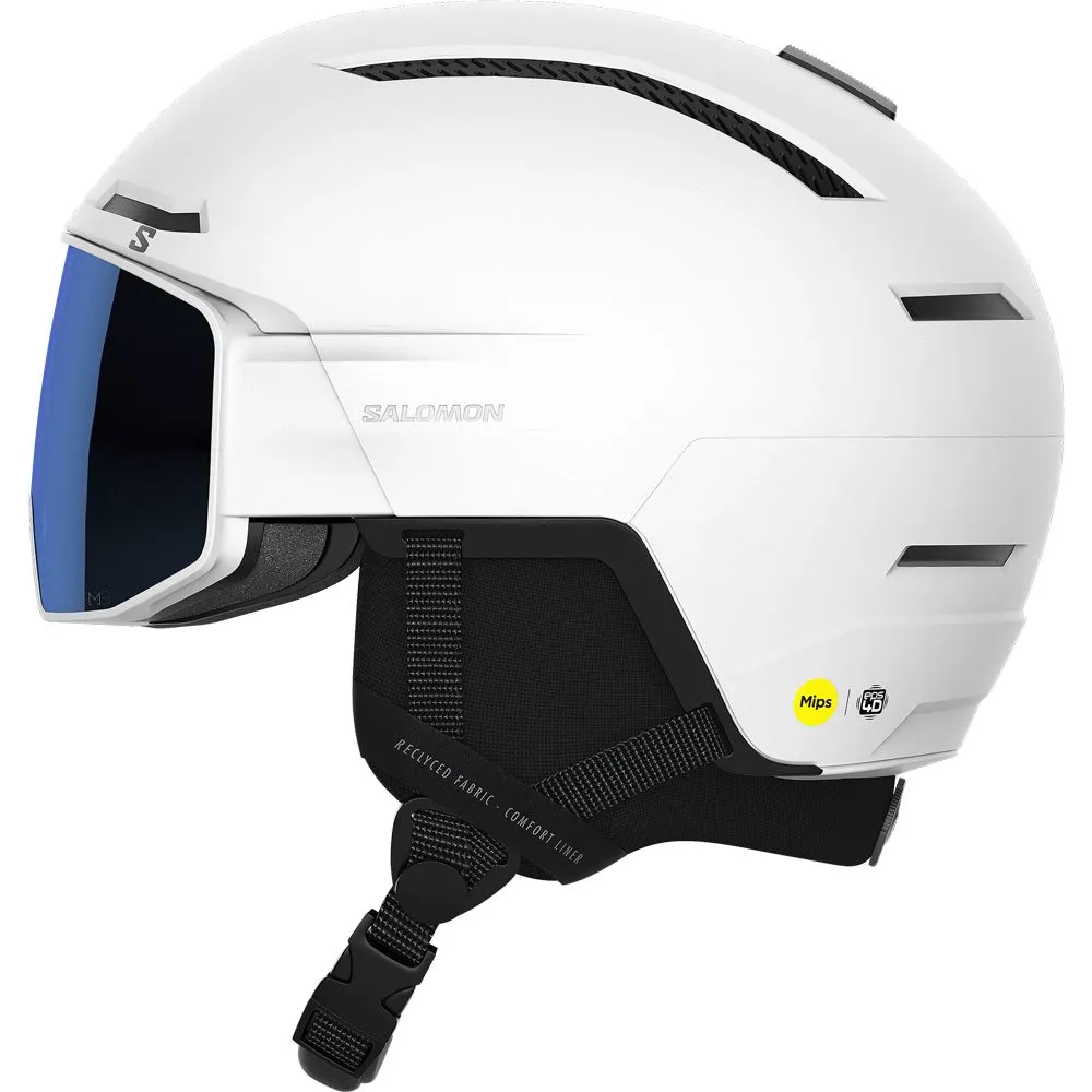 Salomon - Driver Pro Sigma Mips\u00ae Visor Helmet white