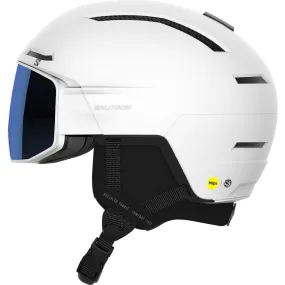 Salomon - Driver Pro Sigma Mips\u00ae Visor Helmet white