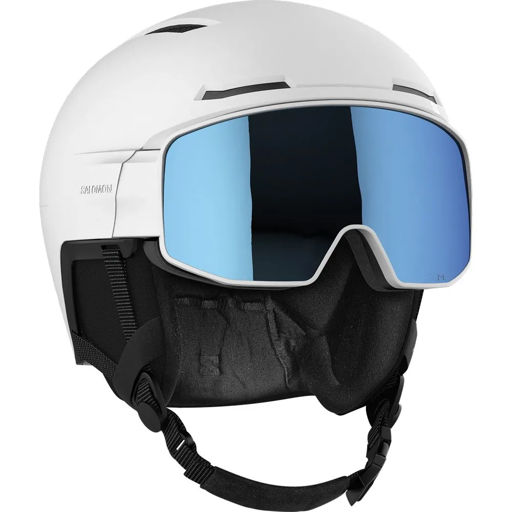 Salomon - Driver Pro Sigma Mips\u00ae Visor Helmet white