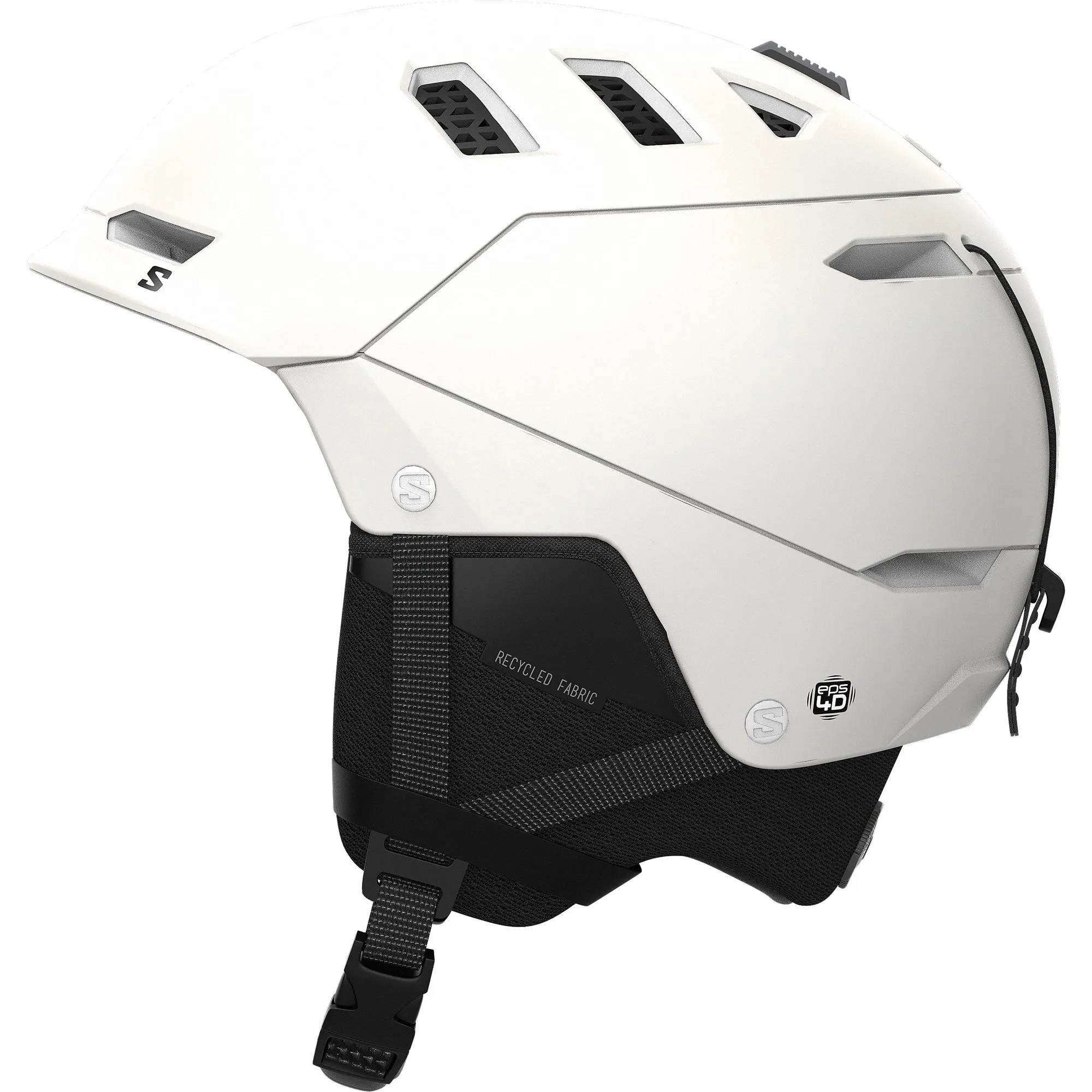 Salomon - Husk Pro Ski Helmet white