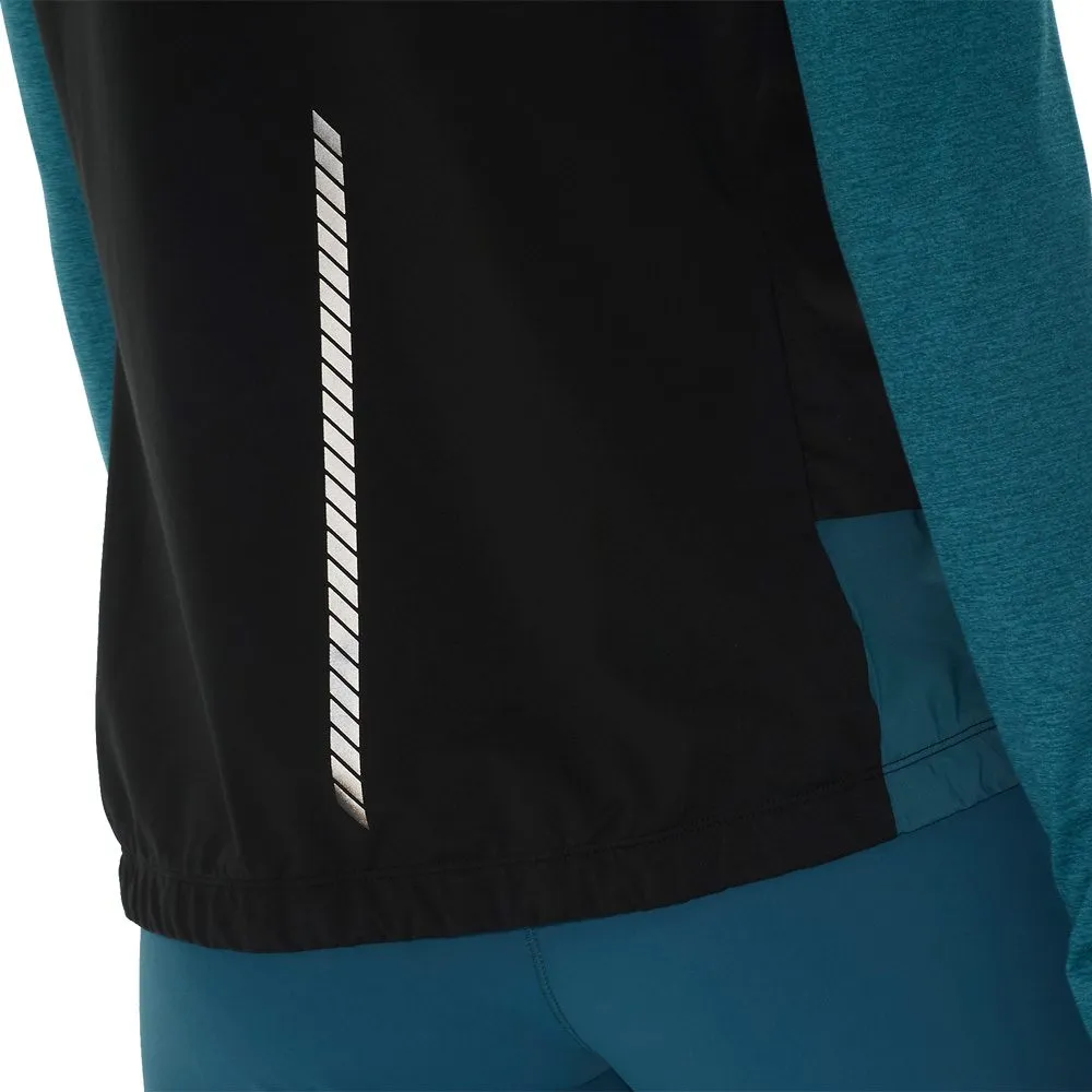 Salomon - Light Shell Running Vest Women black mallard blue