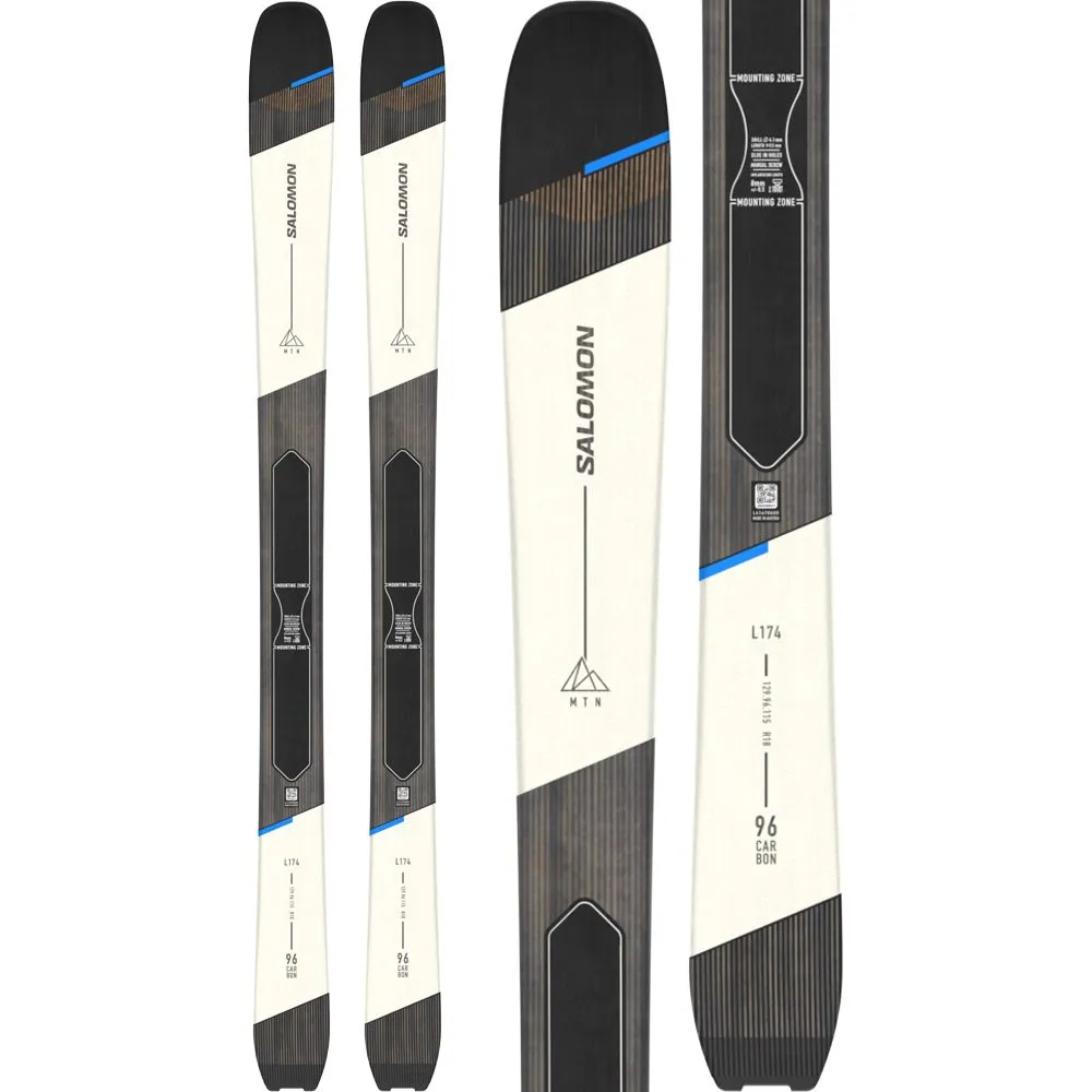 Salomon - MTN Carbon 96 23/24 Touring Ski