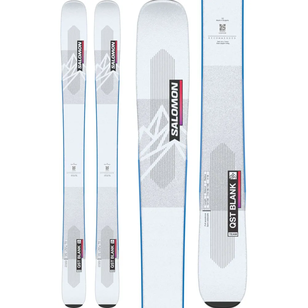 Salomon - Qst Blank Team 22/23 Kids Ski