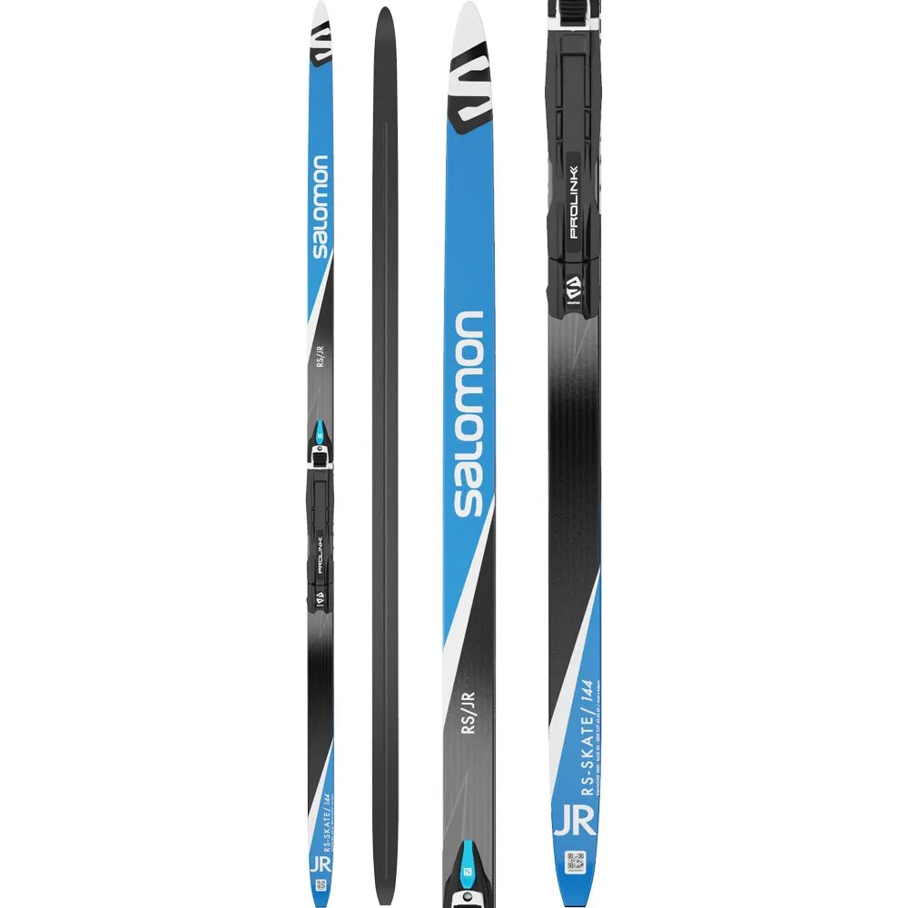 Salomon - RS Junior 21/22 Cross-Country Ski Kids Bdg. Prolink Race Junior Skate premounted