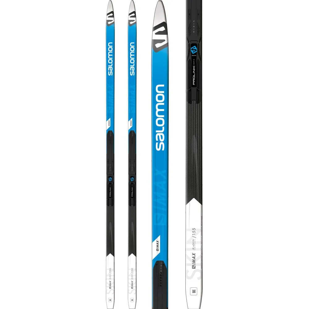 Salomon - S/MAX eSKIN Junior + PSP 21/22 Cross-Country Ski Kids