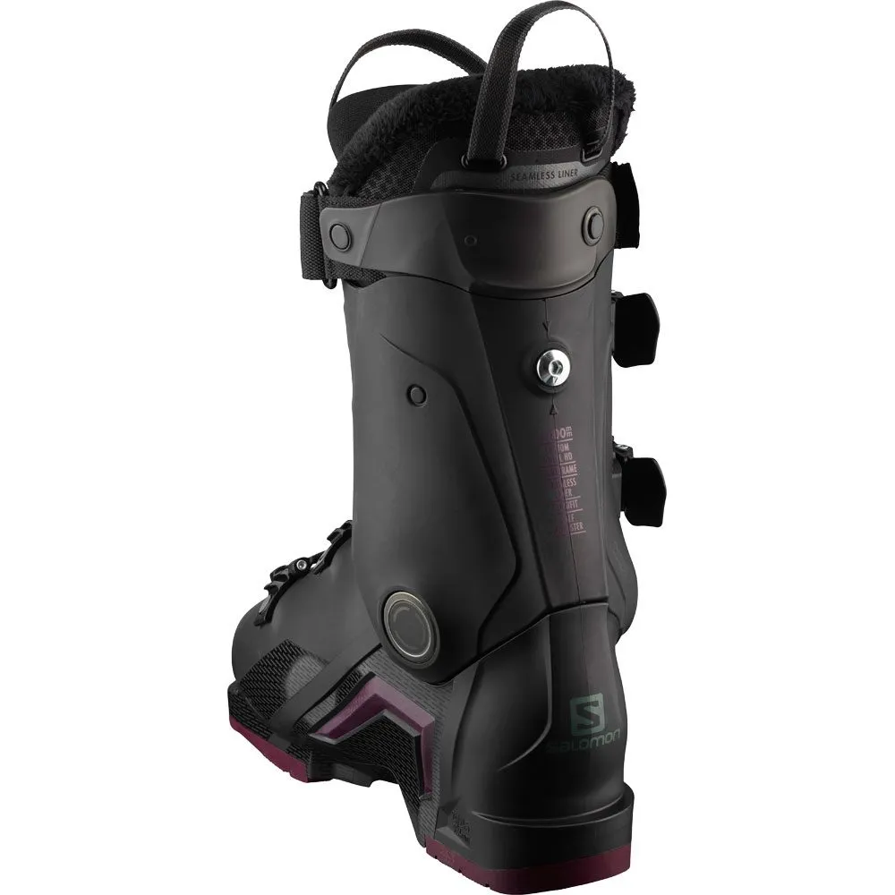 Salomon - S/Pro 100 W GripWalk Women black burgundy