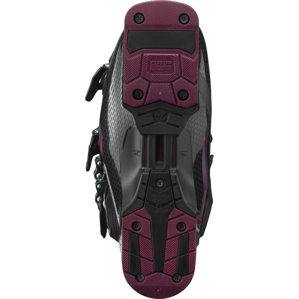 Salomon - S/Pro 100 W GripWalk Women black burgundy