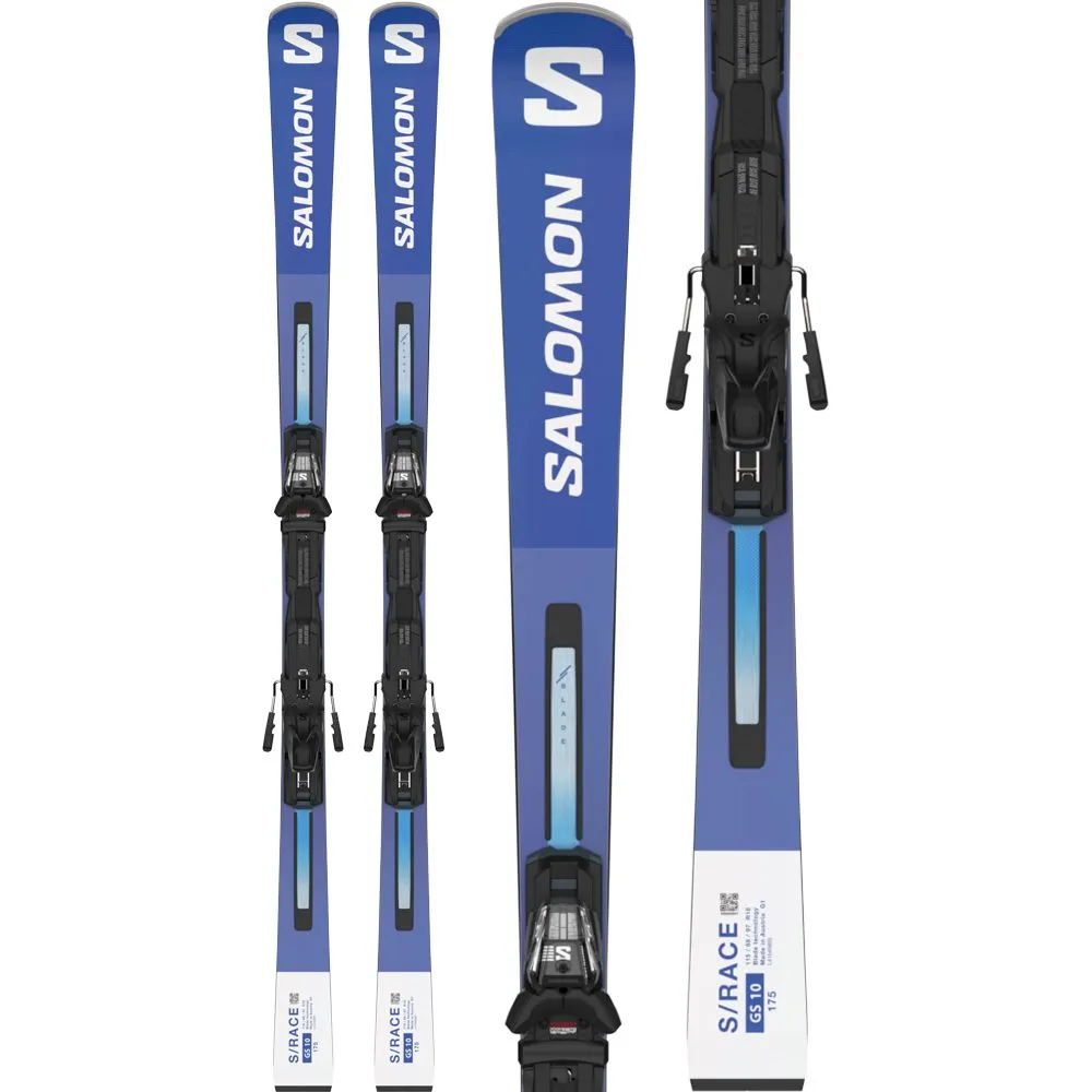 Salomon - S/Race GS 10 24/25  Ski with Binding