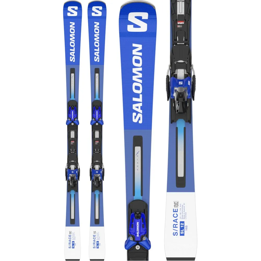 Salomon - S/Race SL 12 24/25 Ski with Binding