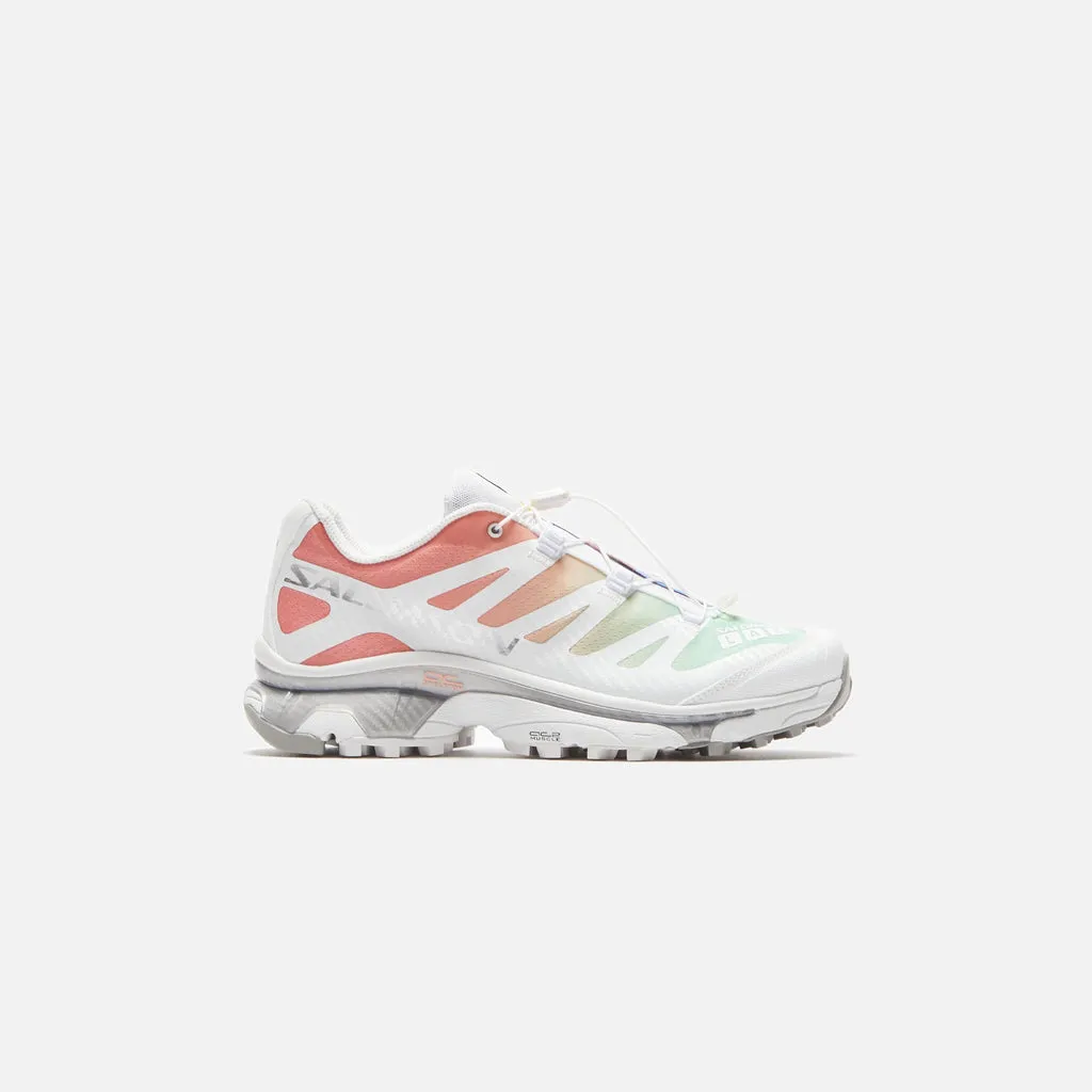 Salomon XT-4 OG - White / Green Ash / Coral