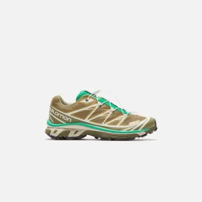 Salomon XT-6 - Dried Herb / Deep Lichen Green / Bright Green