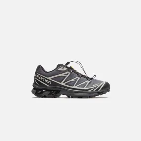 Salomon XT-6 GTX - Black / Ebony / Lunar Rock