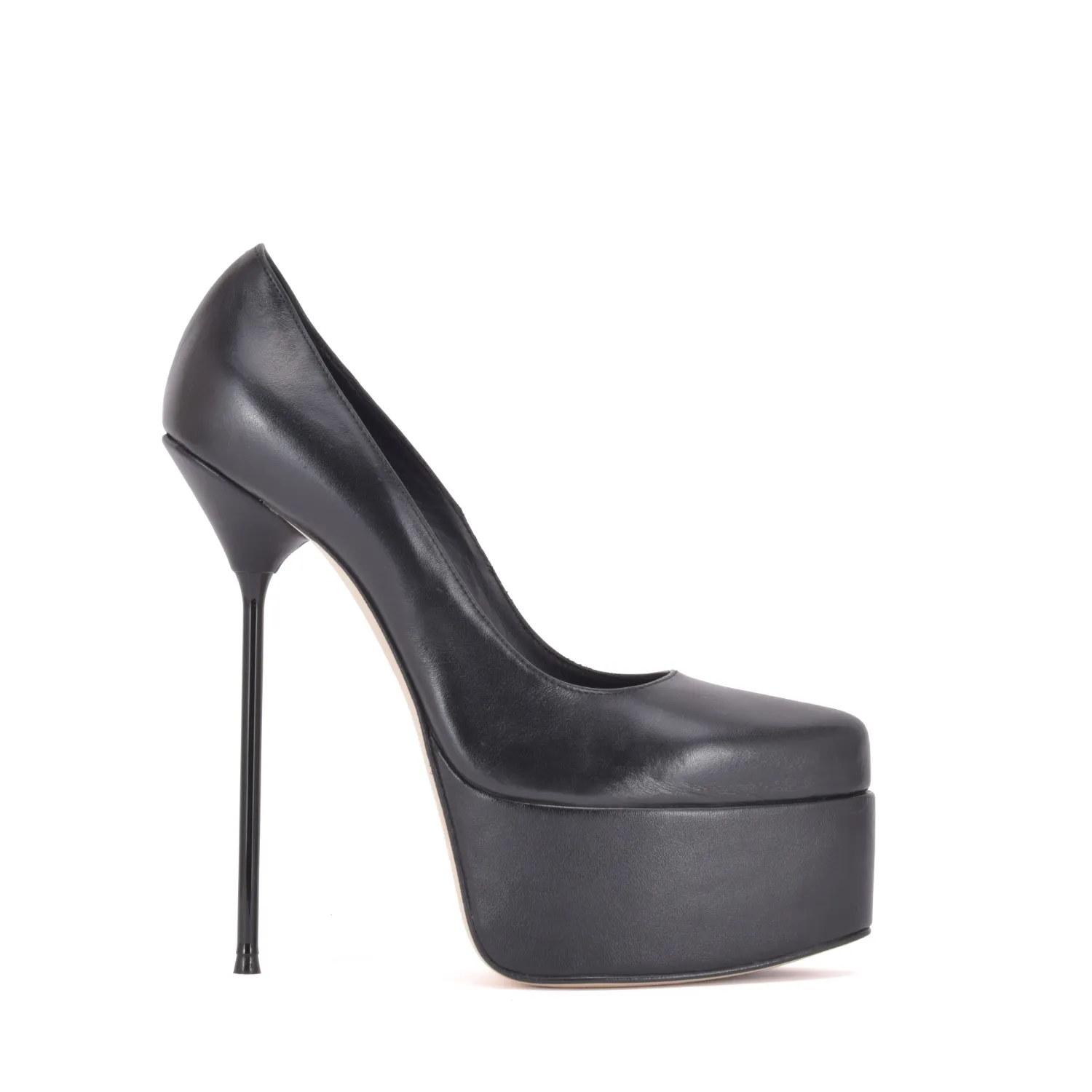 Sanctum Shoes ALEXANDRA BLACK MATTE PLATFORM PUMPS 