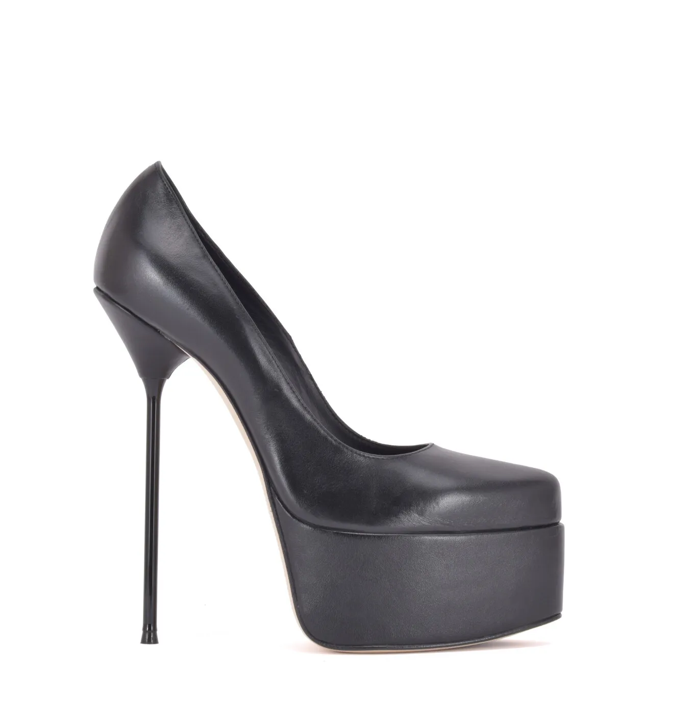 Sanctum Shoes ALEXANDRA BLACK MATTE PLATFORM PUMPS 