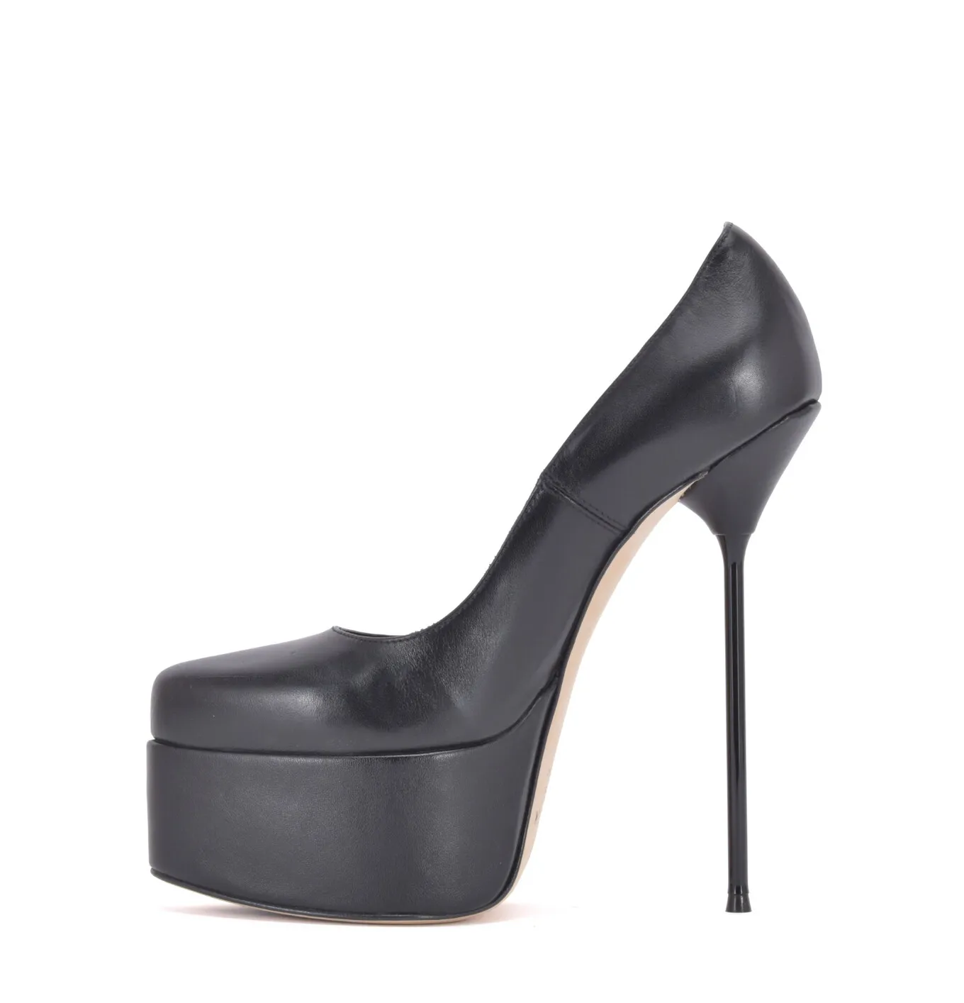 Sanctum Shoes ALEXANDRA BLACK MATTE PLATFORM PUMPS 