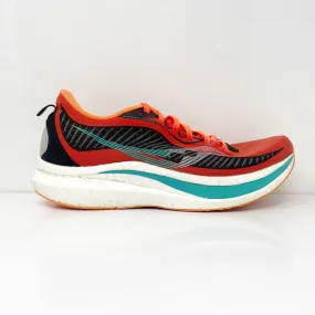 Saucony Mens Endorphin Speed 2 S20688-20 Orange Running Shoes Sneakers Size 9.5