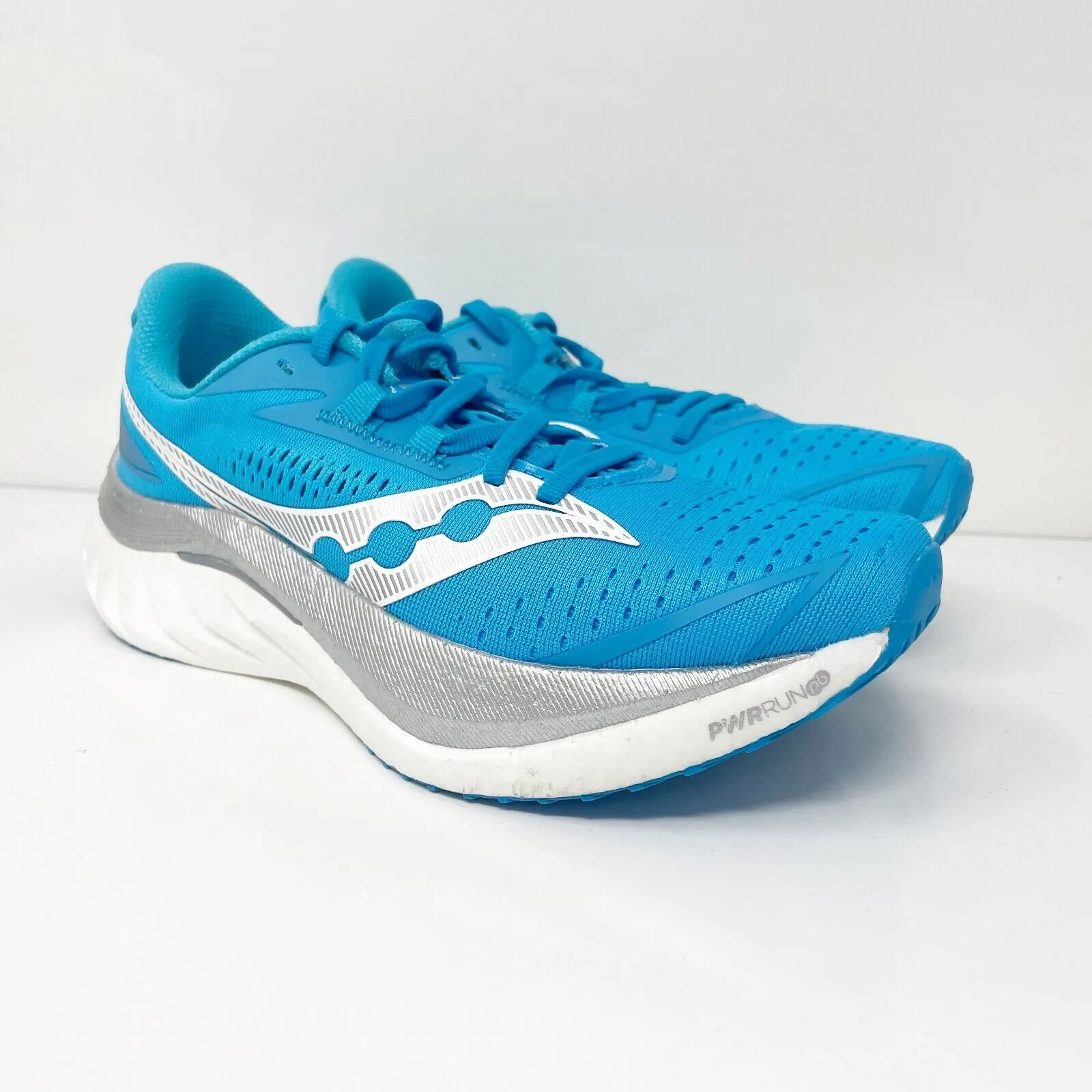 Saucony Womens Endorphin Speed 4 S10940-220 Blue Running Shoes Sneakers Size 7.5