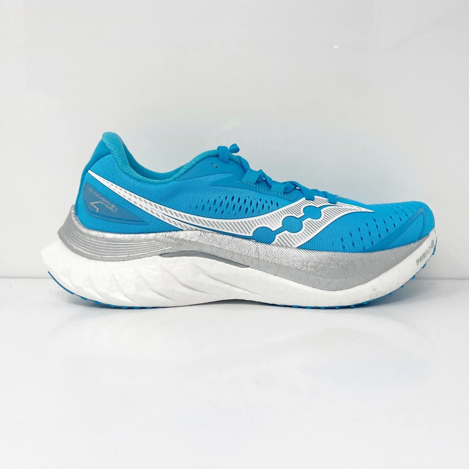 Saucony Womens Endorphin Speed 4 S10940-220 Blue Running Shoes Sneakers Size 7.5