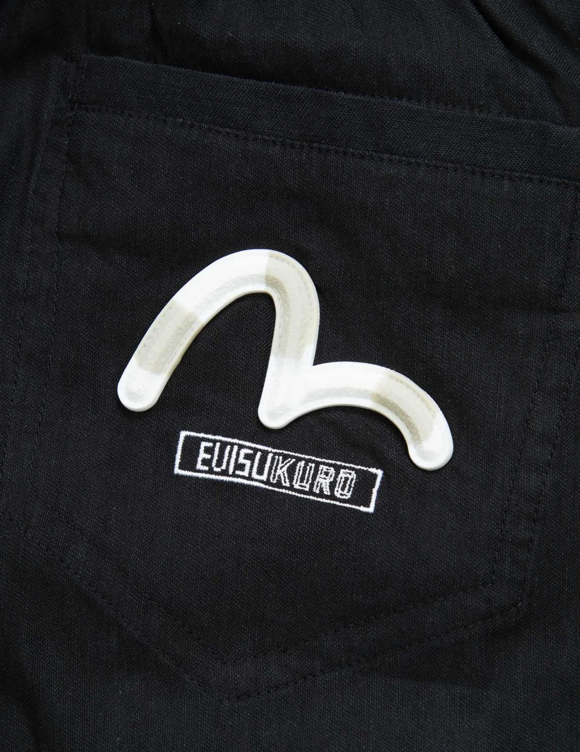 Seagull Badge Cargo Jogger Pants