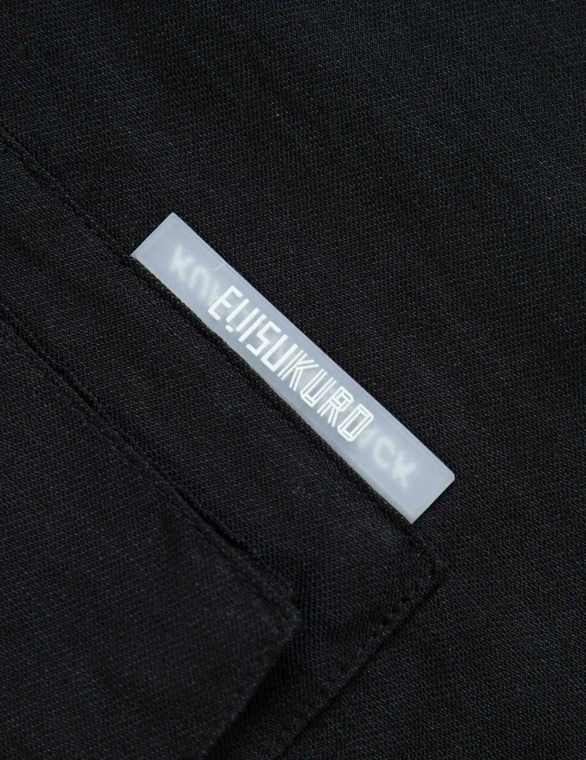 Seagull Badge Cargo Jogger Pants