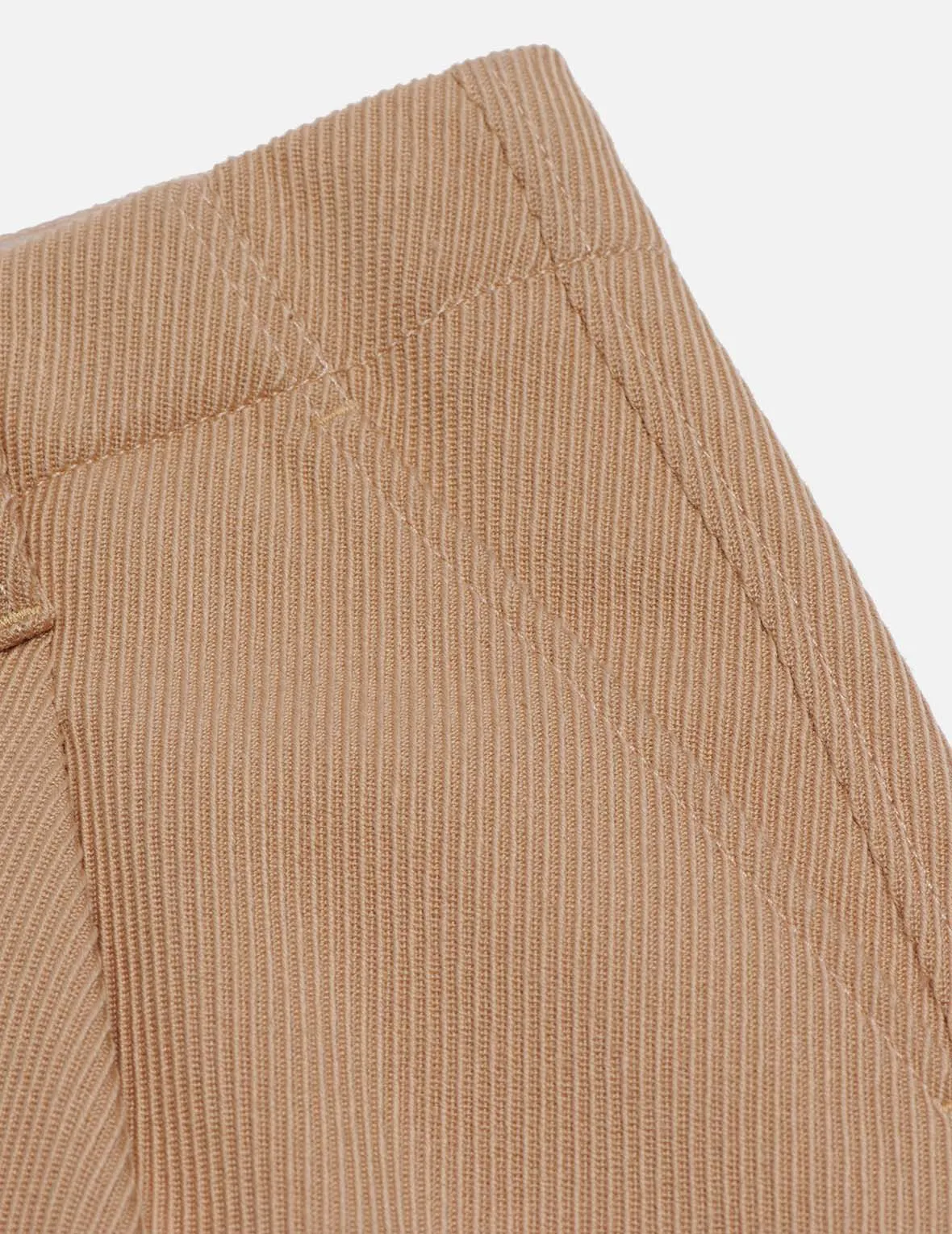 Seagull Embroidered Cargo Twill Pants