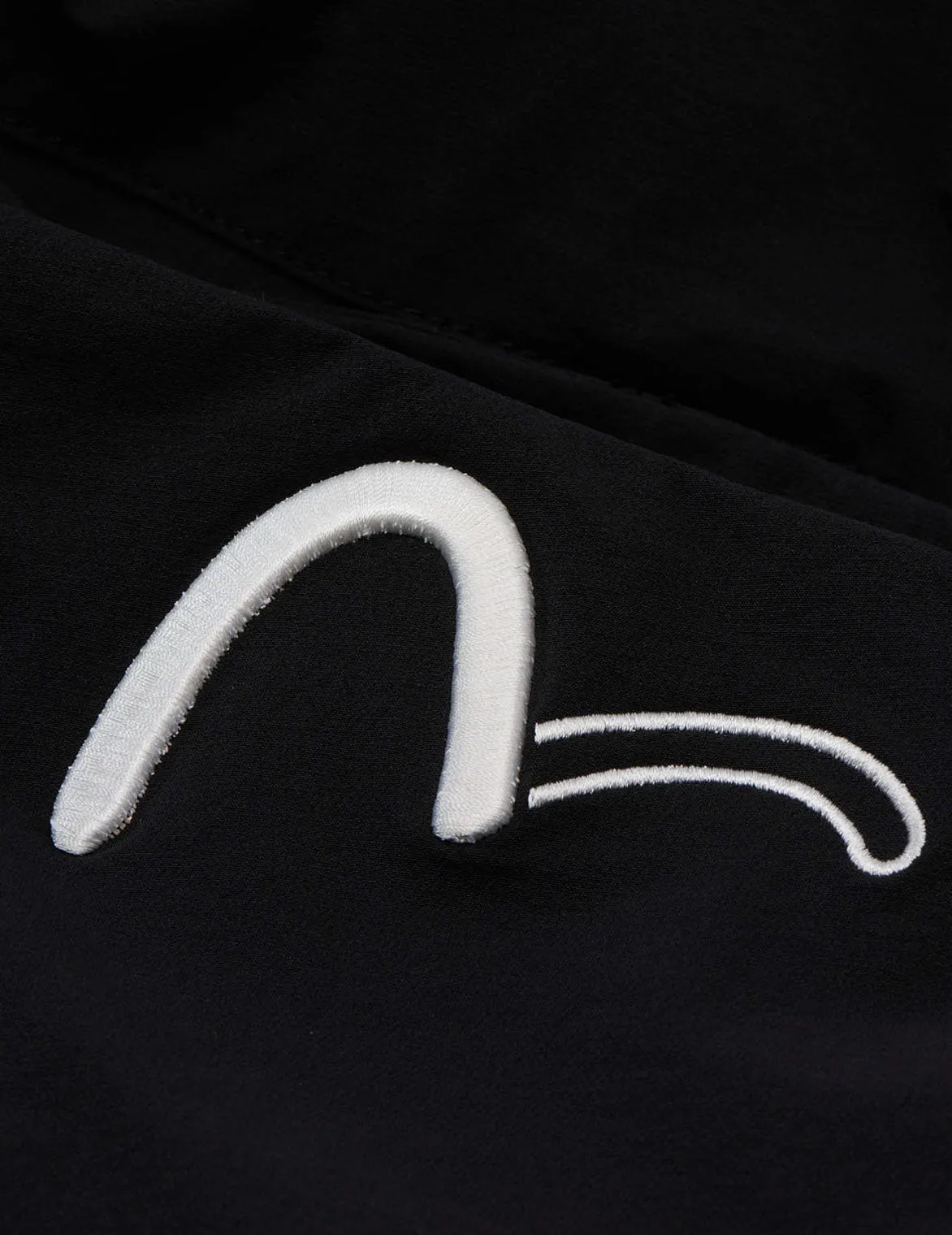 Seagull Embroidery 3D-cut Cargo Pants