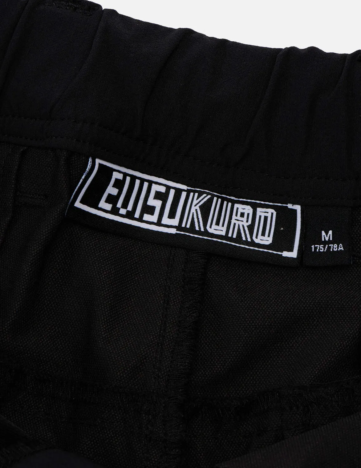 Seagull Embroidery 3D-cut Cargo Pants