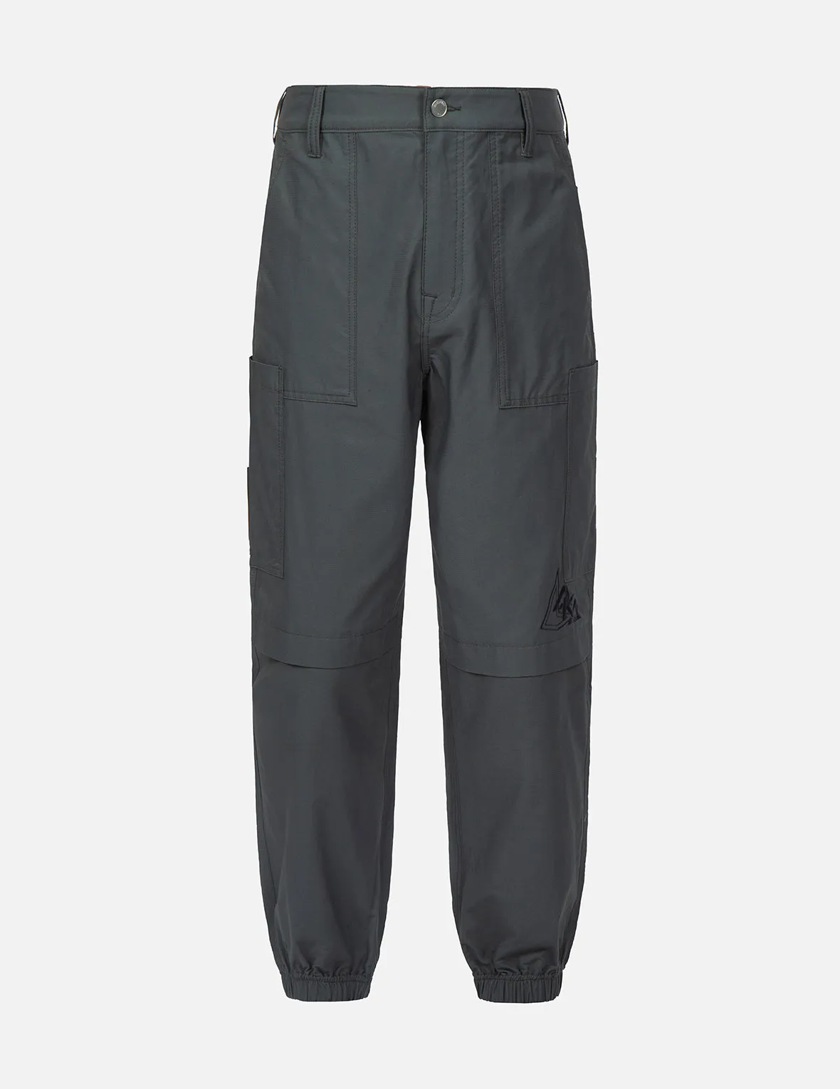 Seagull Embroidery Cargo Pants