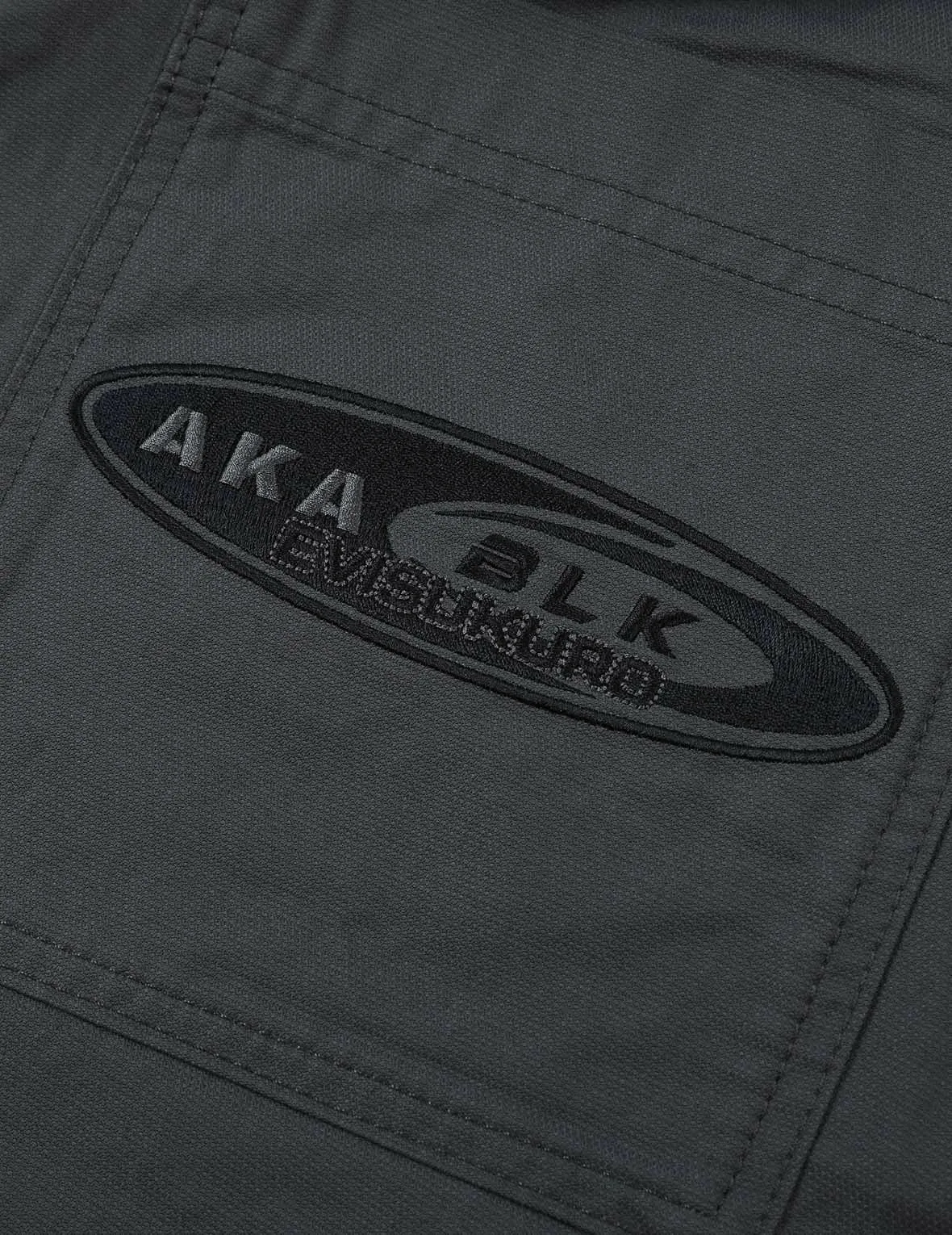 Seagull Embroidery Cargo Pants