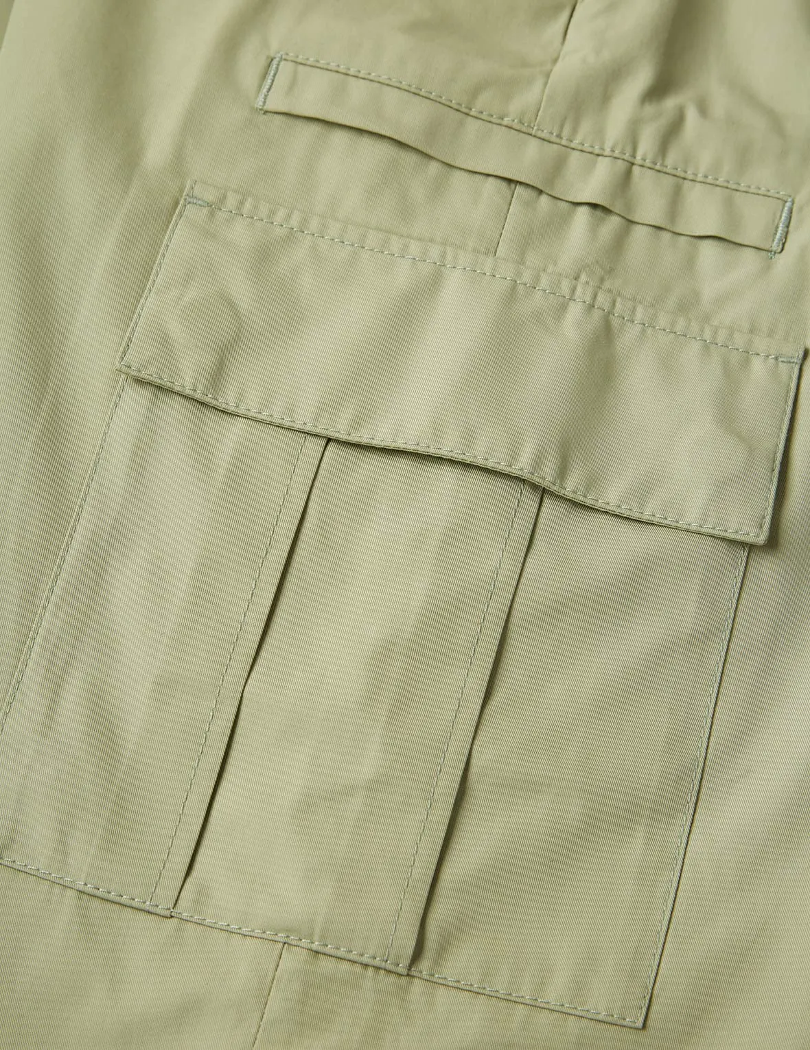 Seagull Print Cargo Pants