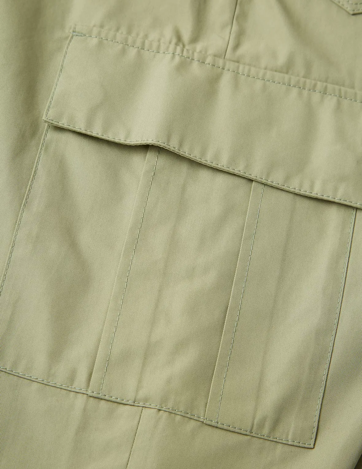 Seagull Print Cargo Pants