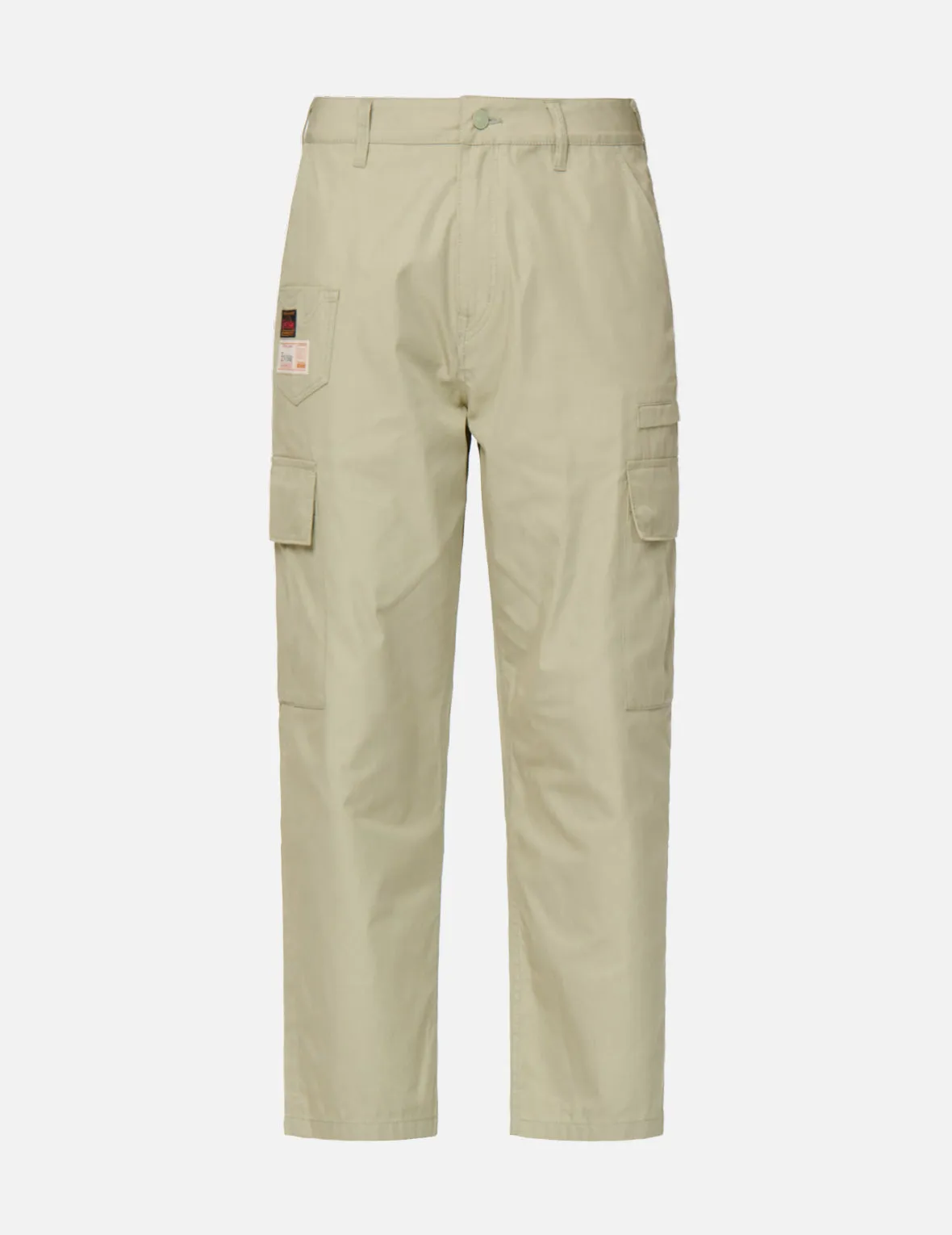 Seagull Print Cargo Pants