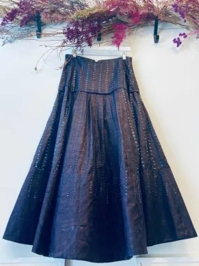 Seble Skirt - Indigo