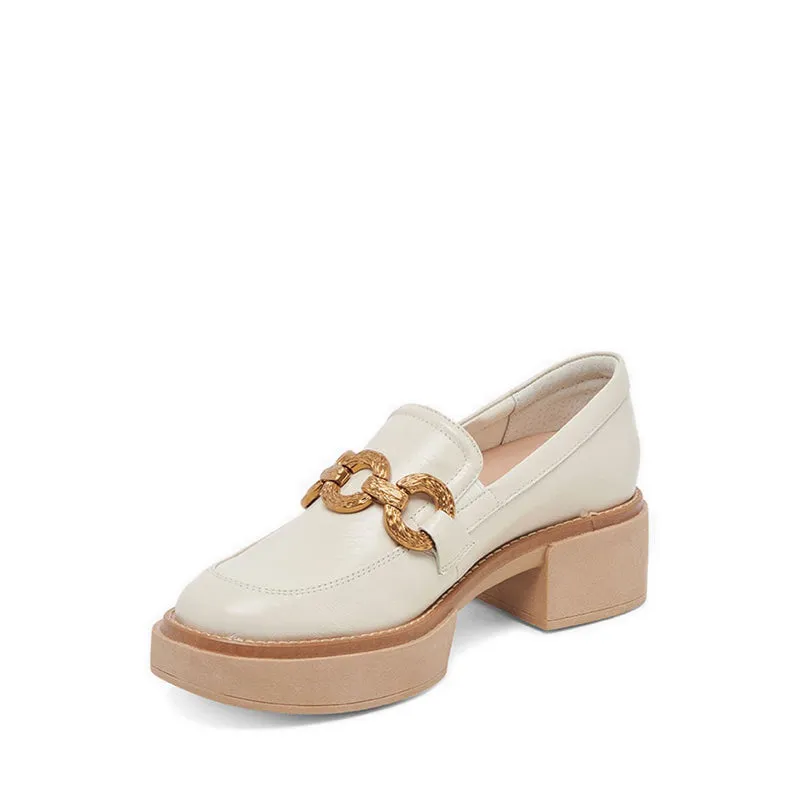 SHEENA Women's Loafers - Ivory