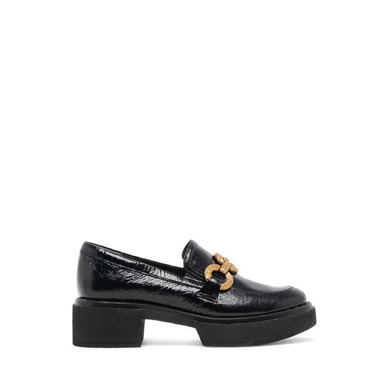 SHEENA Women's Loafers - Midnight