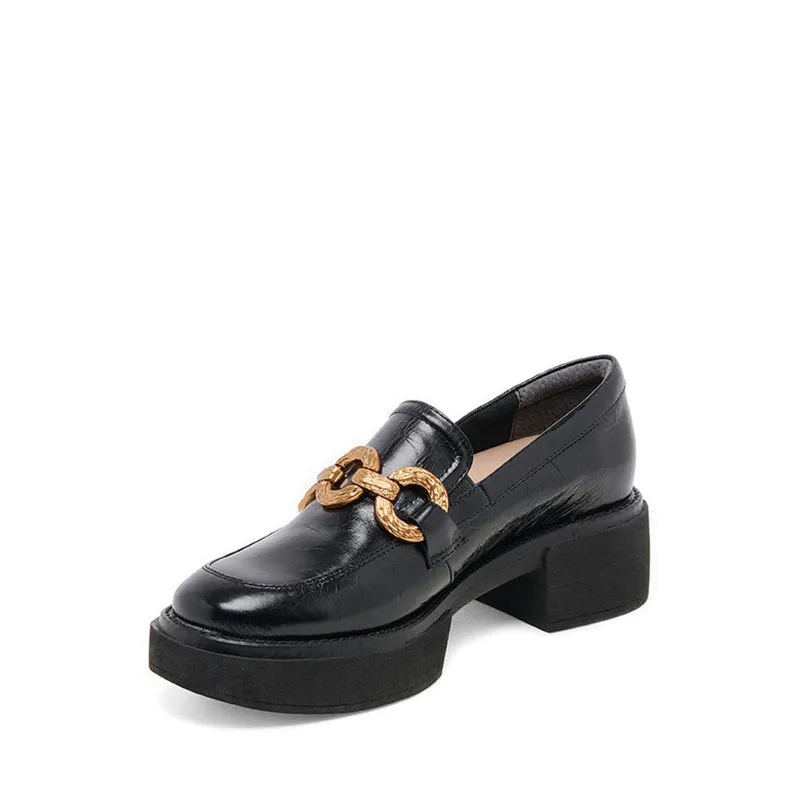 SHEENA Women's Loafers - Midnight