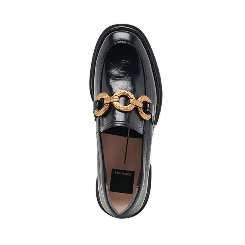 SHEENA Women's Loafers - Midnight