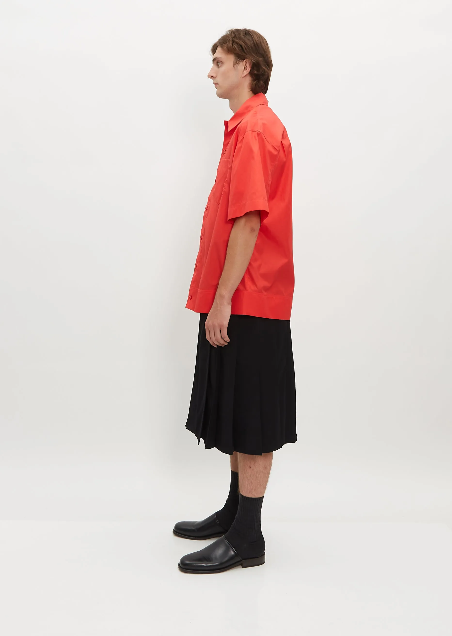 Short Sleeve Boxy Shirt