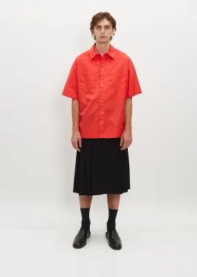 Short Sleeve Boxy Shirt