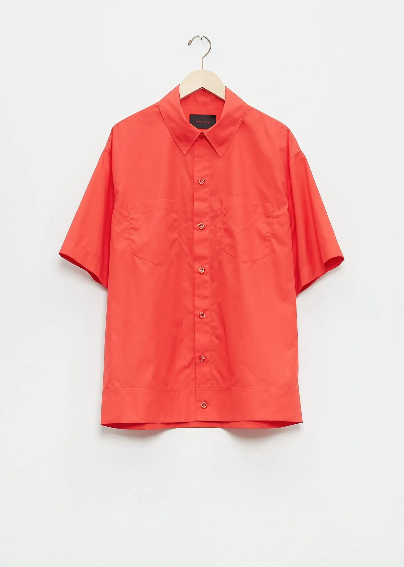 Short Sleeve Boxy Shirt