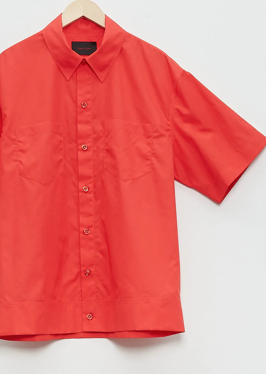 Short Sleeve Boxy Shirt