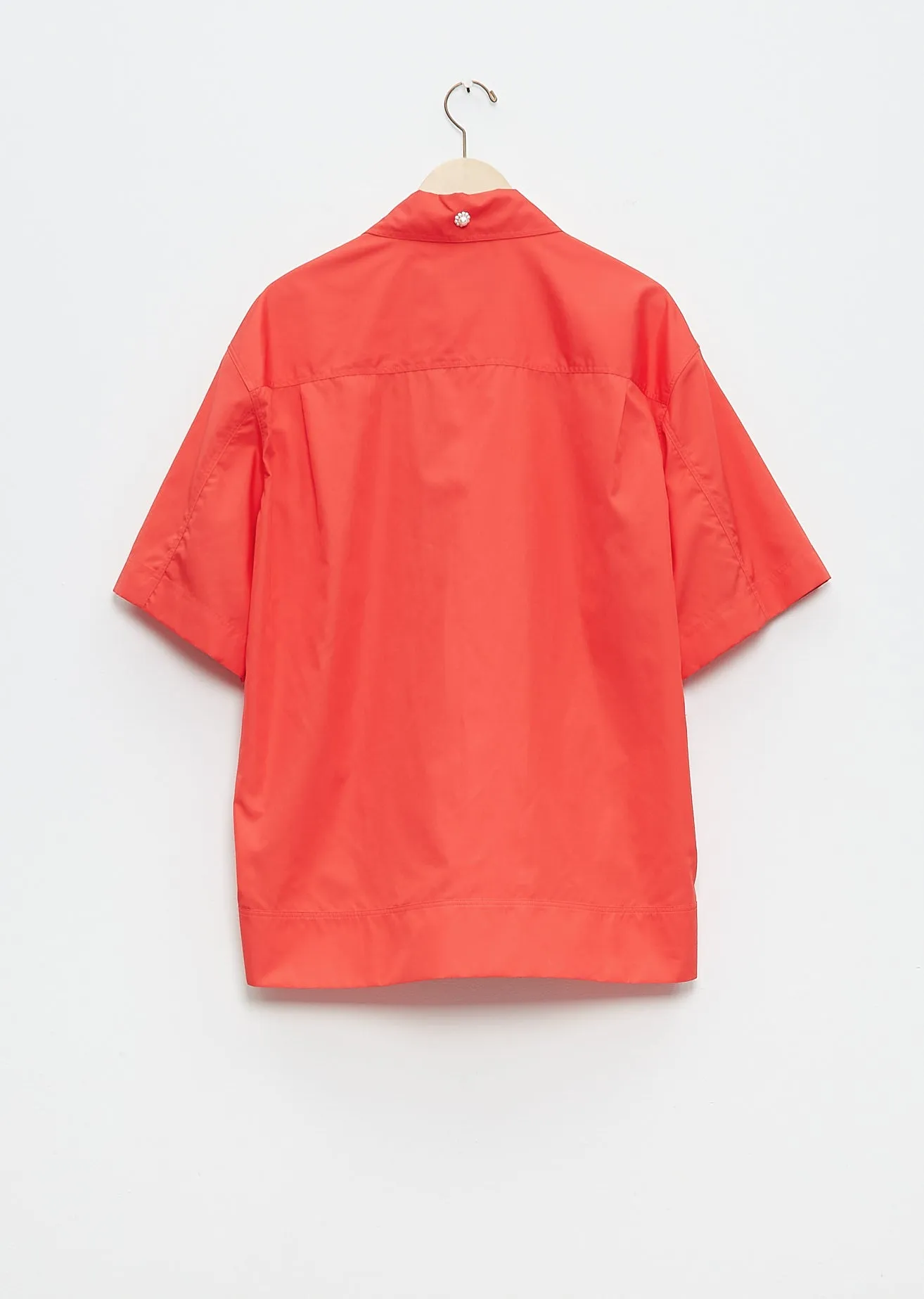 Short Sleeve Boxy Shirt